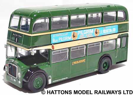 Lincolnshire Road Car Bristol Lodekka FS5G ECW.